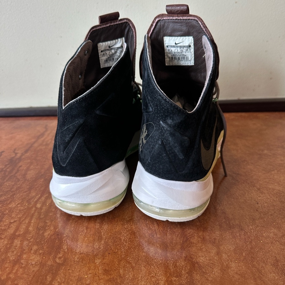 Men’s Nike LeBron 8 EXT QS Black and Brown Sneakers size 8.5 - Picture 12 of 12